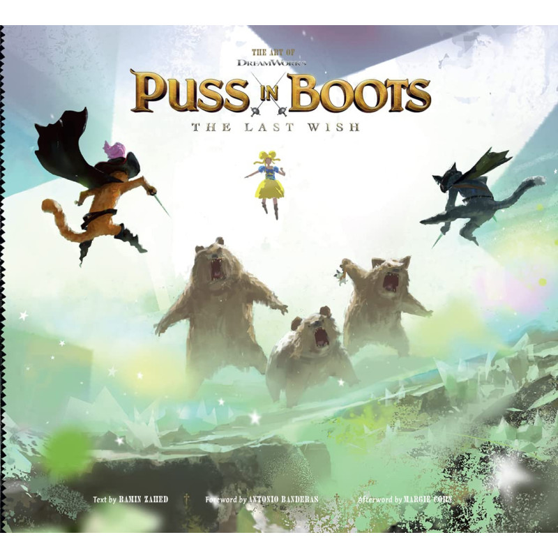 ART OF DREAMWORKS PUSS IN BOOTS LAST WISH HC