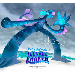 ART OF DREAMWORKS RUBY GILLMAN TEENAGE KRAKEN