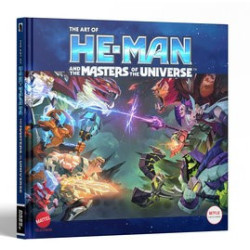 ART OF HEMAN   THE MASTERS OF THE UNIVERSE