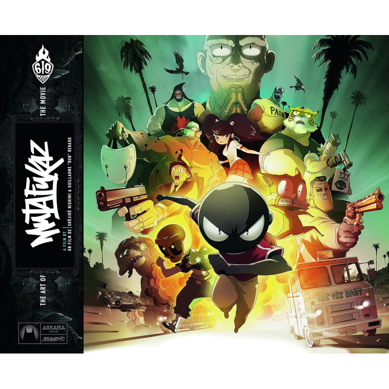 ARTBOOK MUTAFUKAZ LE FILM