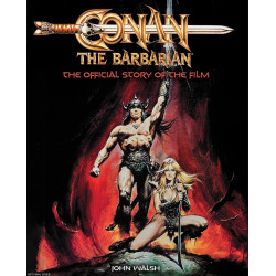 CONAN THE BARBARIAN OFFICIAL STORY OF FILM HC