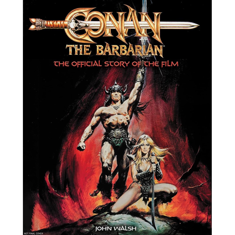 CONAN THE BARBARIAN OFFICIAL STORY OF FILM HC
