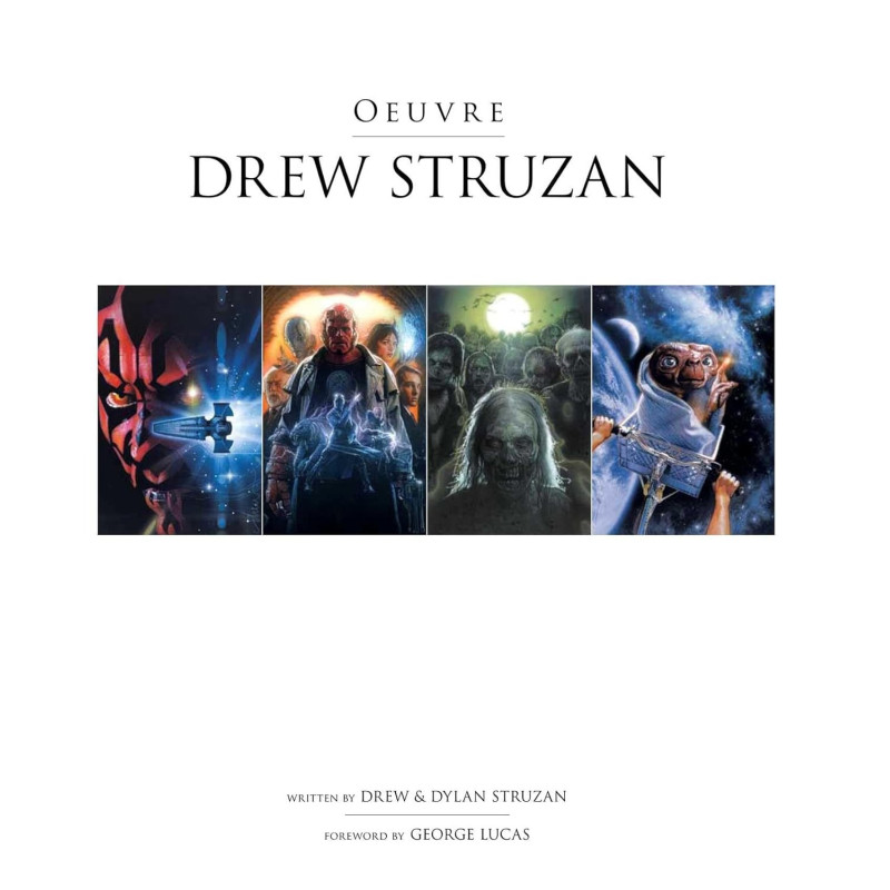 DREW STRUZAN OEUVRE NEW EDITION