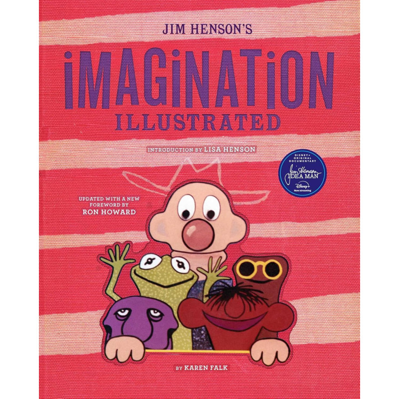 JIM HENSONS IMAGINATION ILLUSTRATED
