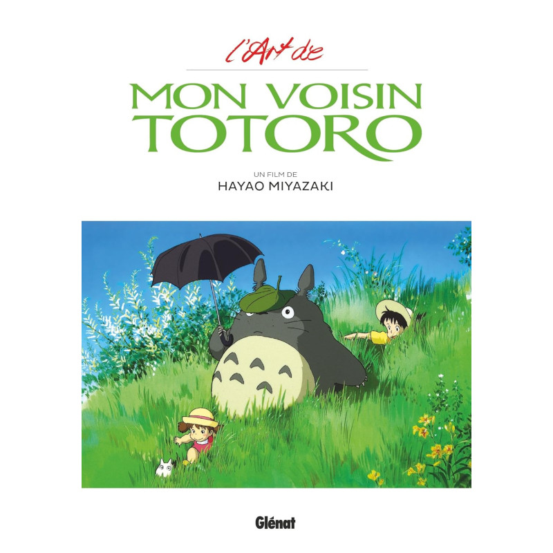 L ART DE MON VOISIN TOTORO  STUDIO GHIBLI
