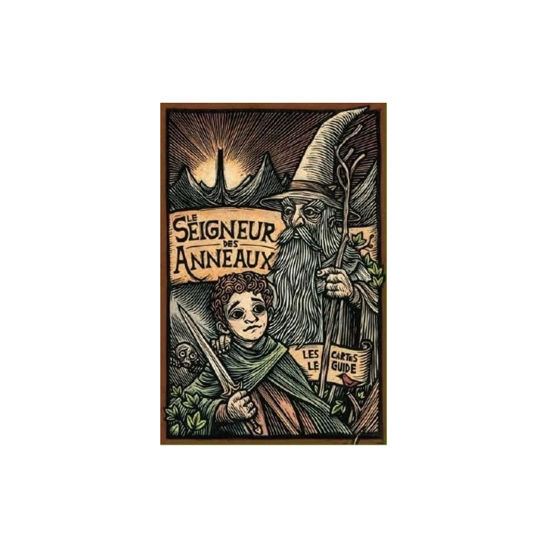 LE SEIGNEUR DES ANNEAUX  LE JEU DE TAROT