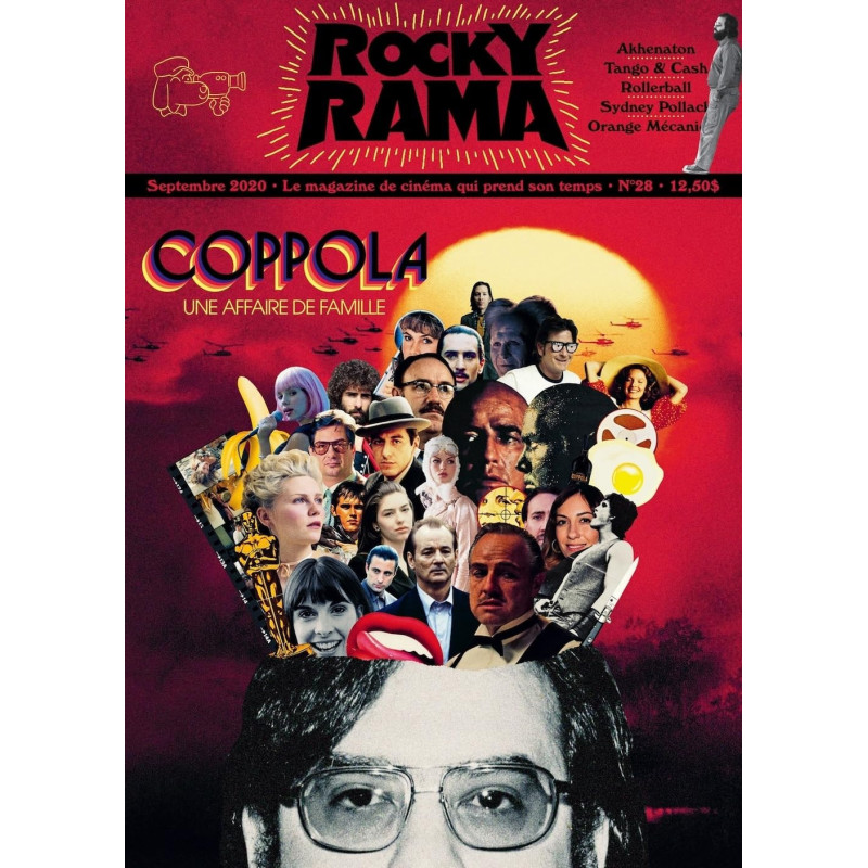 ROCKYRAMA N 28  COPPOLA  UNE AFFAIRE DE FAMILLE