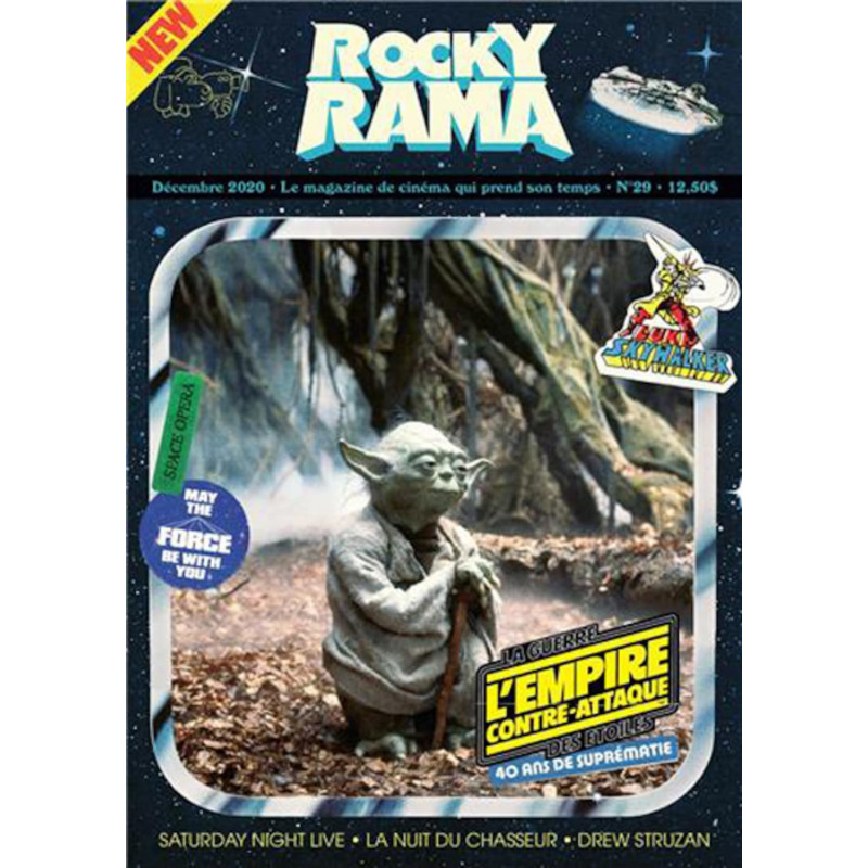 ROCKYRAMA N 29  L EMPIRE CONTREATTAQUE  40 ANS DE SUPREMATIE