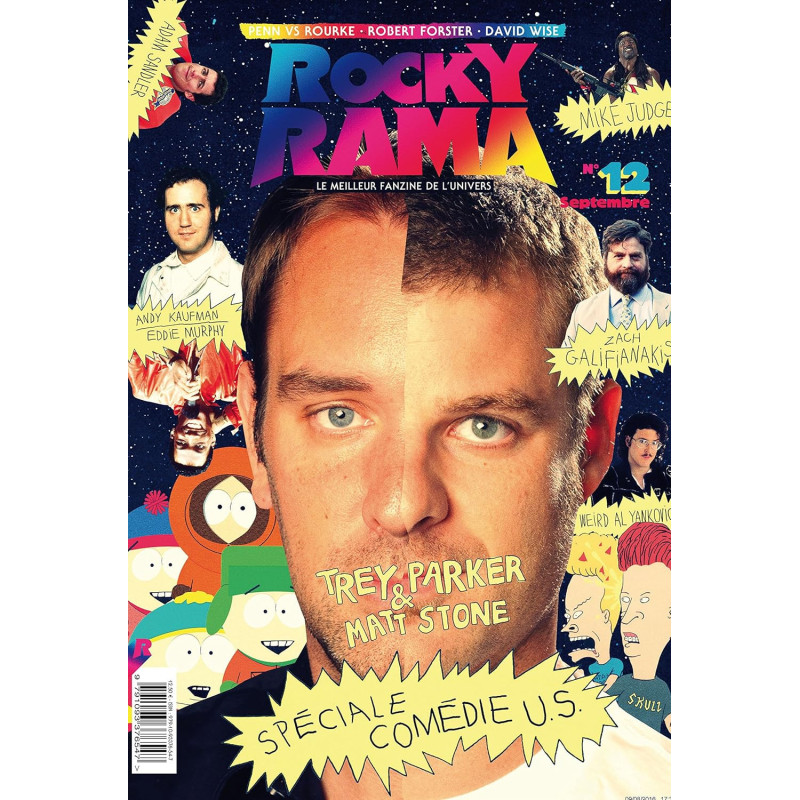 ROCKYRAMA SAISON 4 T03  COMEDY US