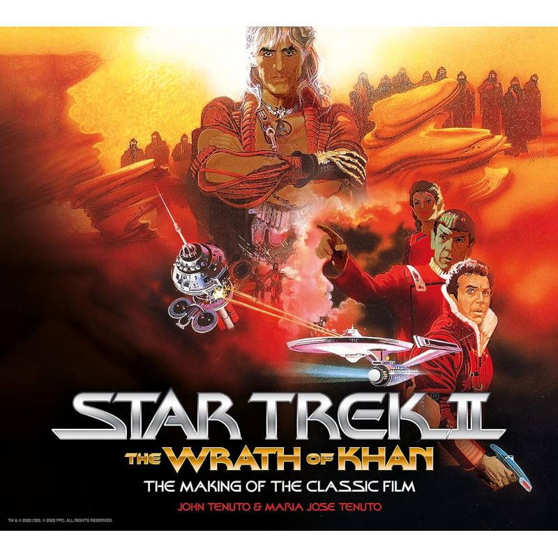 STAR TREK II WRATH OF KHAN MAKING CLASSIC FILM