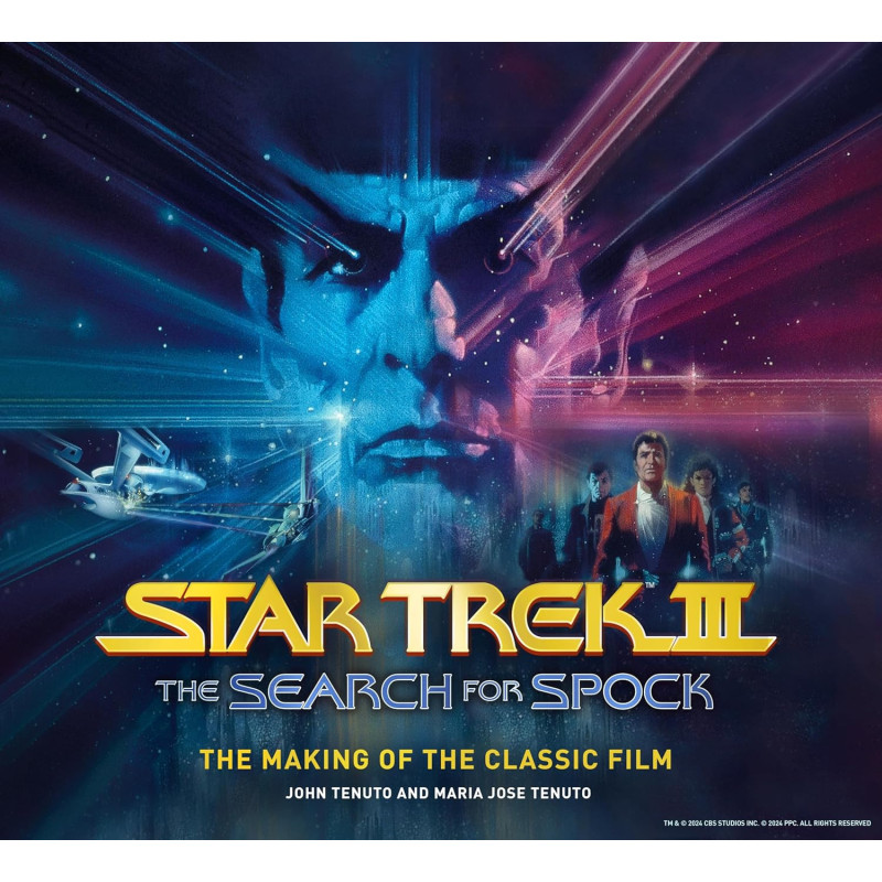 STAR TREK III THE SEARCH FOR SPOCK THE MAKING OF THE CLASSIC FILM