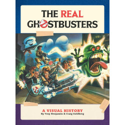 REAL GHOSTBUSTERS VISUAL HISTORY HC