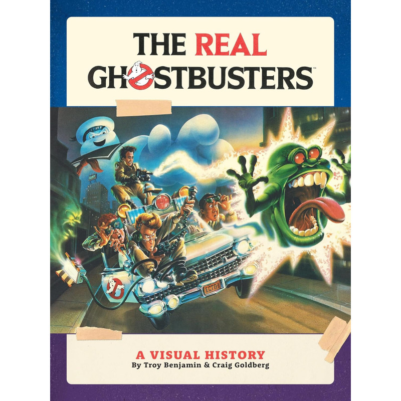 REAL GHOSTBUSTERS VISUAL HISTORY HC