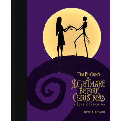 TIM BURTON S THE NIGHTMARE BEFORE CHRISTMAS VISUAL COMPANION  COMMEMOR