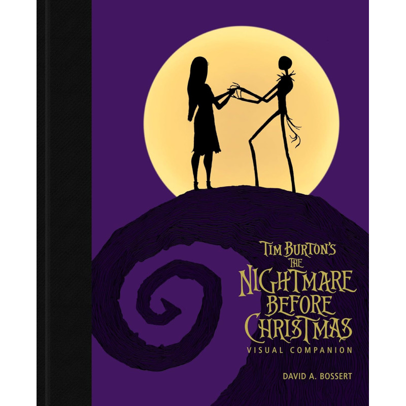 TIM BURTON S THE NIGHTMARE BEFORE CHRISTMAS VISUAL COMPANION  COMMEMOR