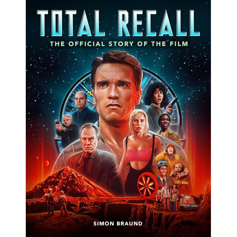 TOTAL RECALL OFFICIAL STORY OF THE FILM