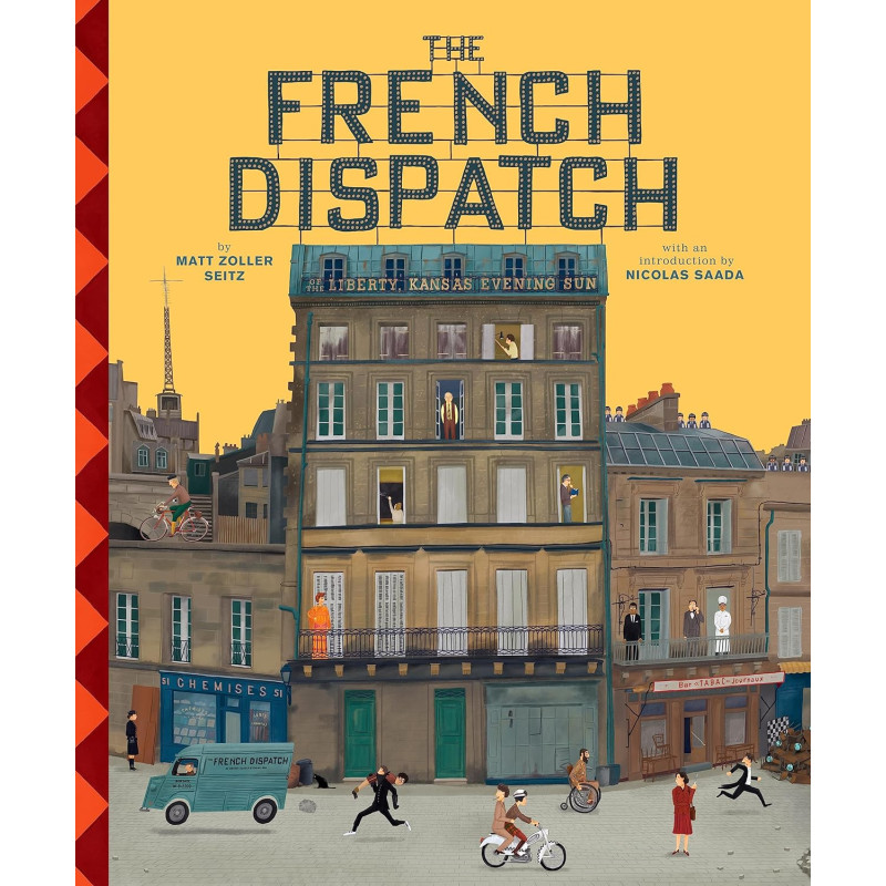 WES ANDERSON COLLECTION THE FRENCH DISPATCH