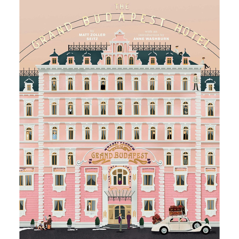WES ANDERSON GRAND BUDAPEST HOTEL