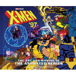 XMEN 97 ART   MAKING OF ANIMATED SERIES