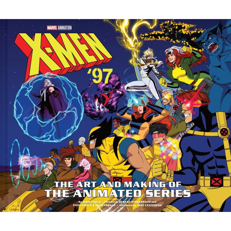 XMEN 97 ART   MAKING OF ANIMATED SERIES