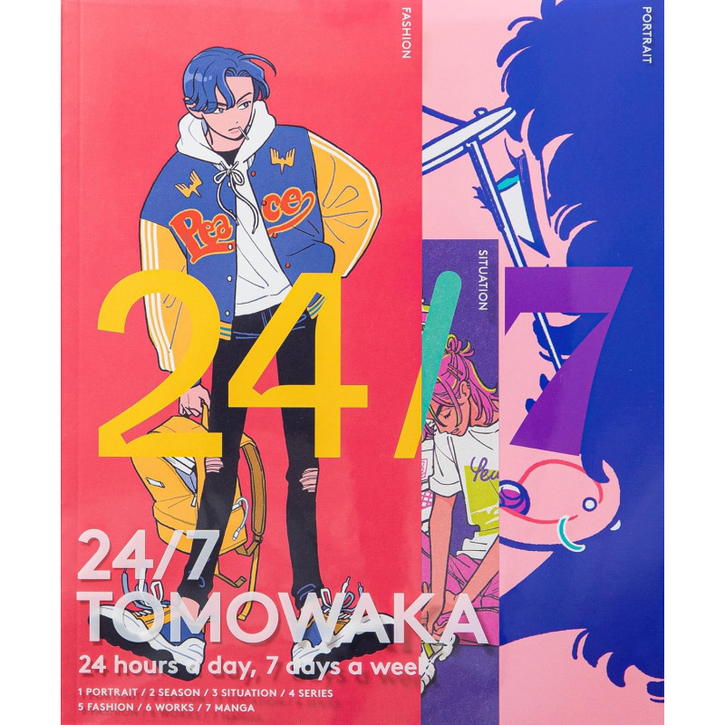 247 TOMOWAKA JAPONAIS