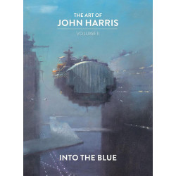 ART OF JOHN HARRIS VOL II INTO THE BLUE