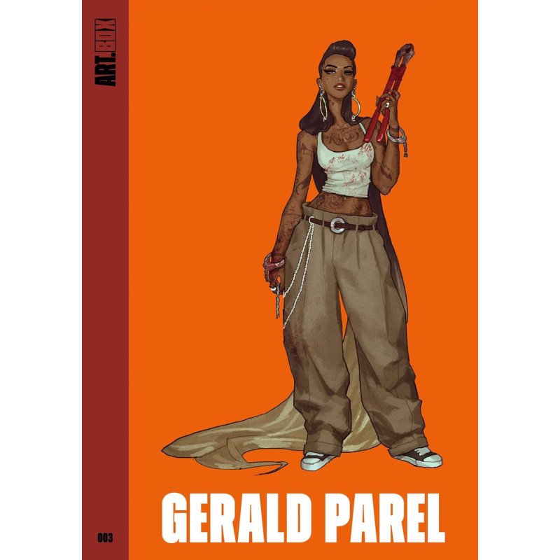 ART BOX  VOL  3 GERALD PAREL