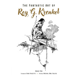 FANTASTIC ART OF ROY G KRENKEL HC