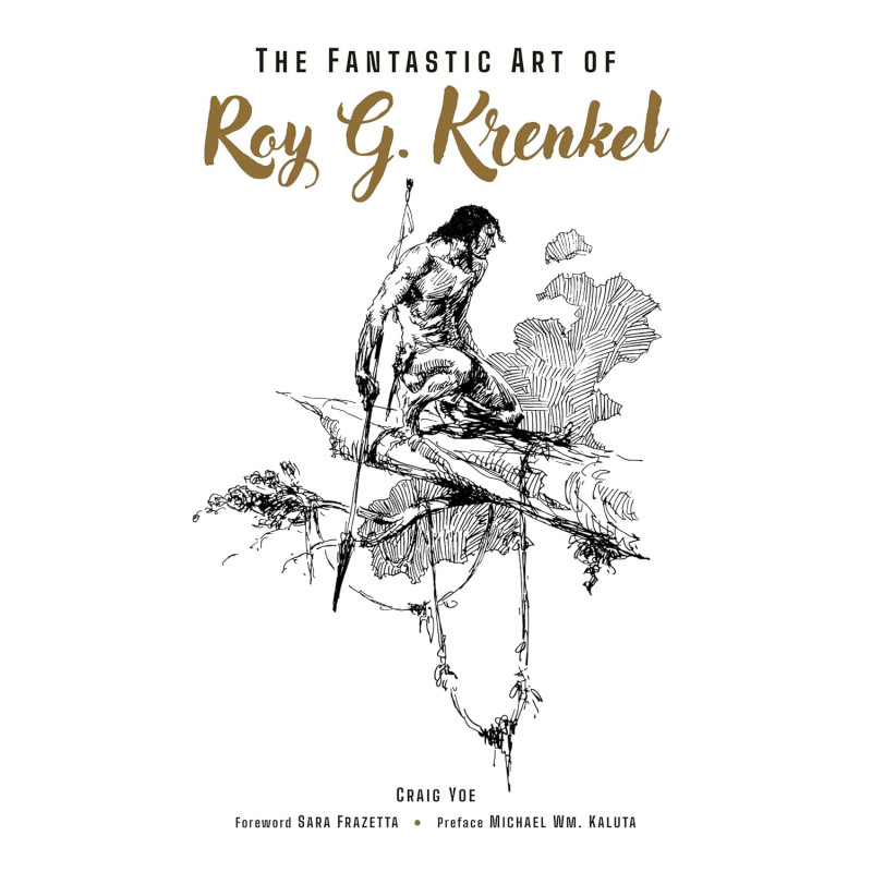 FANTASTIC ART OF ROY G KRENKEL HC