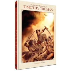 FANTASTIC ILLUSTRATIONS OF TIMOTHY TRUMAN HC  C 011