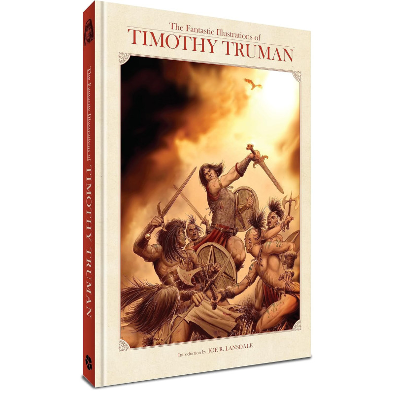 FANTASTIC ILLUSTRATIONS OF TIMOTHY TRUMAN HC  C 011