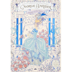 GEORGE BARBIER: MASTER OF ART DECO ANGLAIS JAPONAIS