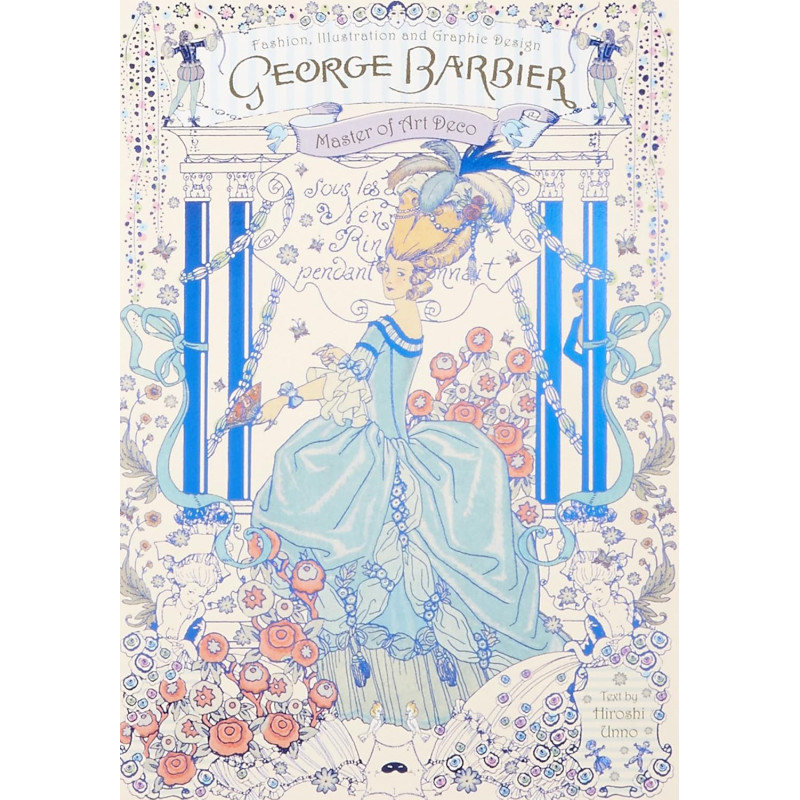 GEORGE BARBIER: MASTER OF ART DECO ANGLAIS JAPONAIS