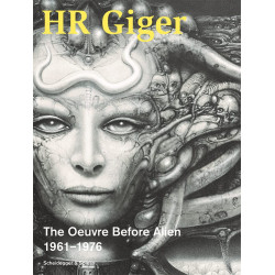 HR GIGER THE OEUVRE BEFORE ALIEN 19611976
