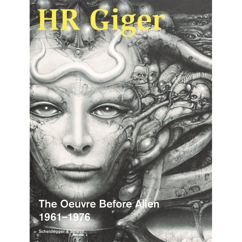 HR GIGER THE OEUVRE BEFORE ALIEN 19611976