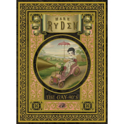 MARK RYDEN BOITE DE CARTES POSTALES THE GAY 90 S