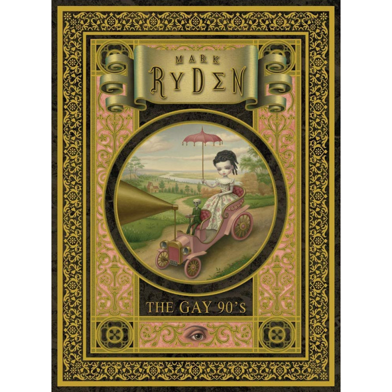 MARK RYDEN BOITE DE CARTES POSTALES THE GAY 90 S