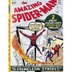 MARVEL COMICS LIBRARY  SPIDERMAN  1962 1964
