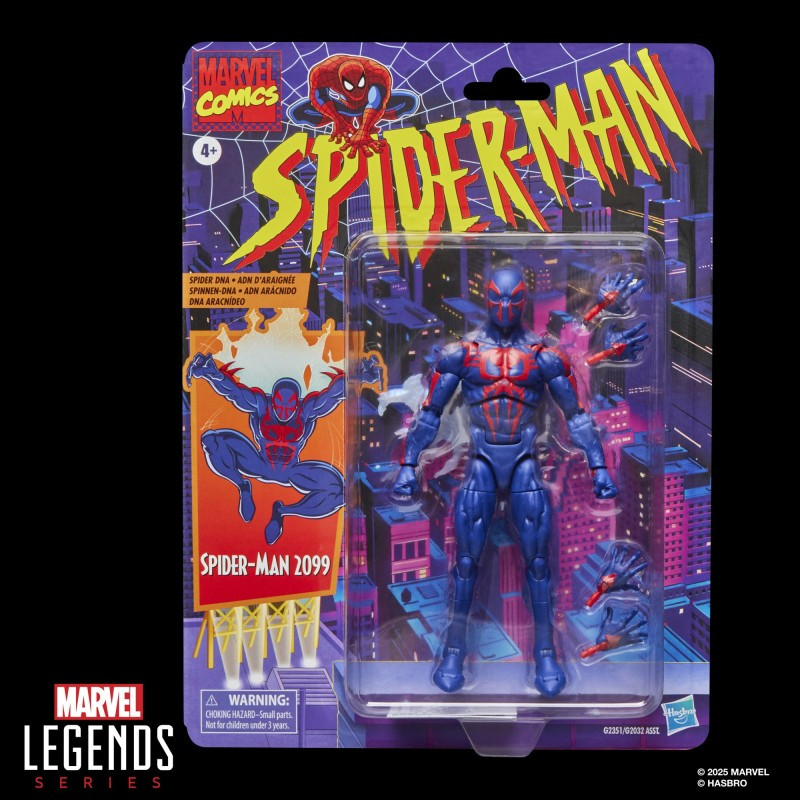 SPIDER MAN 2099 MARVEL LEGENDS SERIES FIGURINE 15 CM