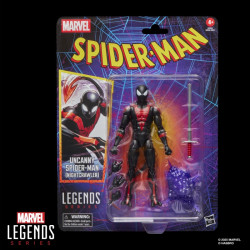 NIGHTCRAWLER UNCANNY SPIDER MAN MARVEL LEGENDS FIGURINE 15 CM