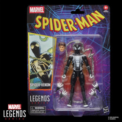 SPIDER VENOM MARVEL LEGENDS SERIES FIGURINE 15 CM