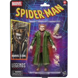 MARVELS OWL MARVEL LEGENDS FIGURINE 15 CM
