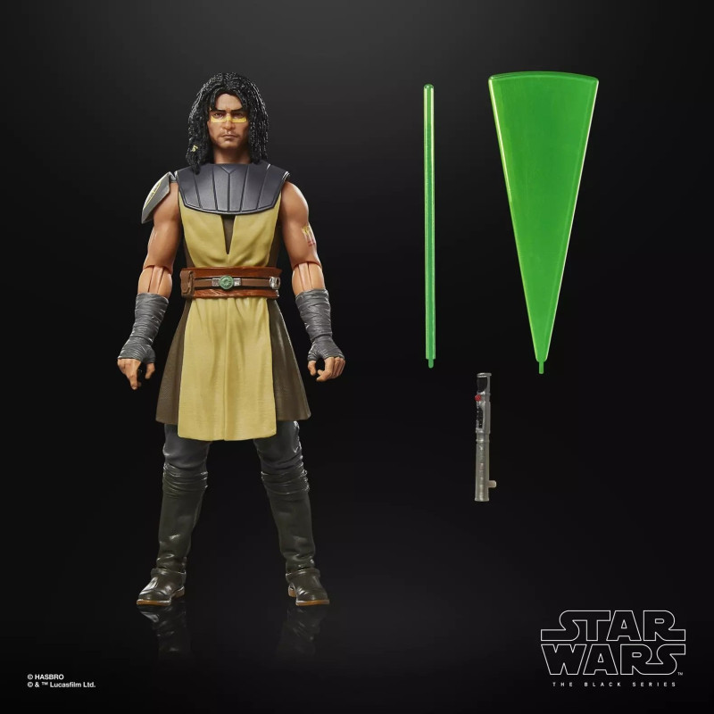 QUINLAN VOS STAR WARS BLACK SERIES FIGURINE 15 CM
