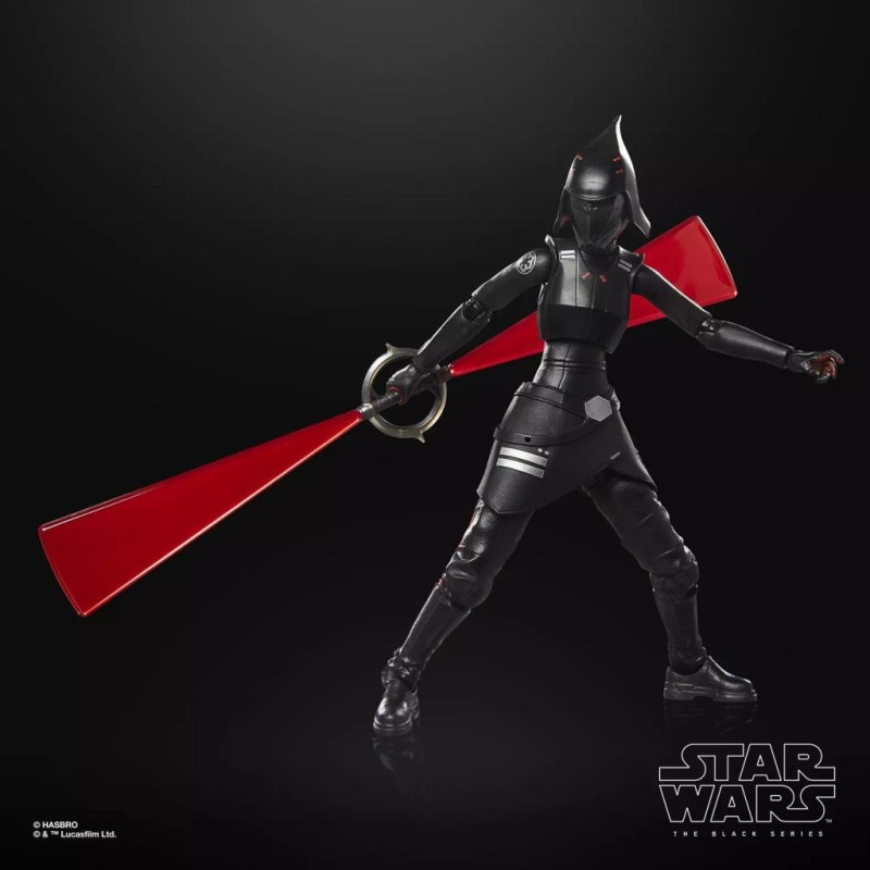SEVENTH SISTER INQUISITOR STAR WARS BLACK SERIES FIGURINE 15 CM