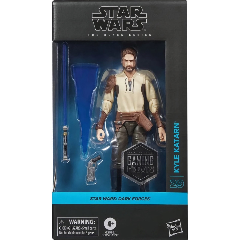KYLE KATARN STAR WARS BLACK SERIES FIGURINE 15 CM