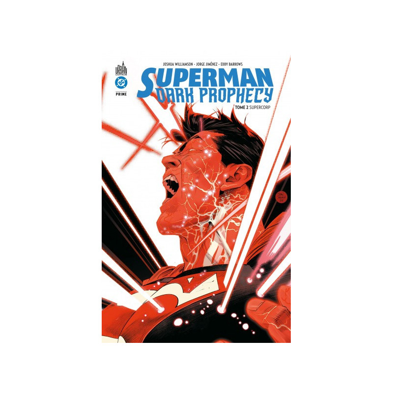 SUPERMAN DARK PROPHECY TOME 2