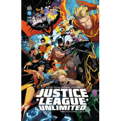 JUSTICE LEAGUE UNLIMITED TOME 2