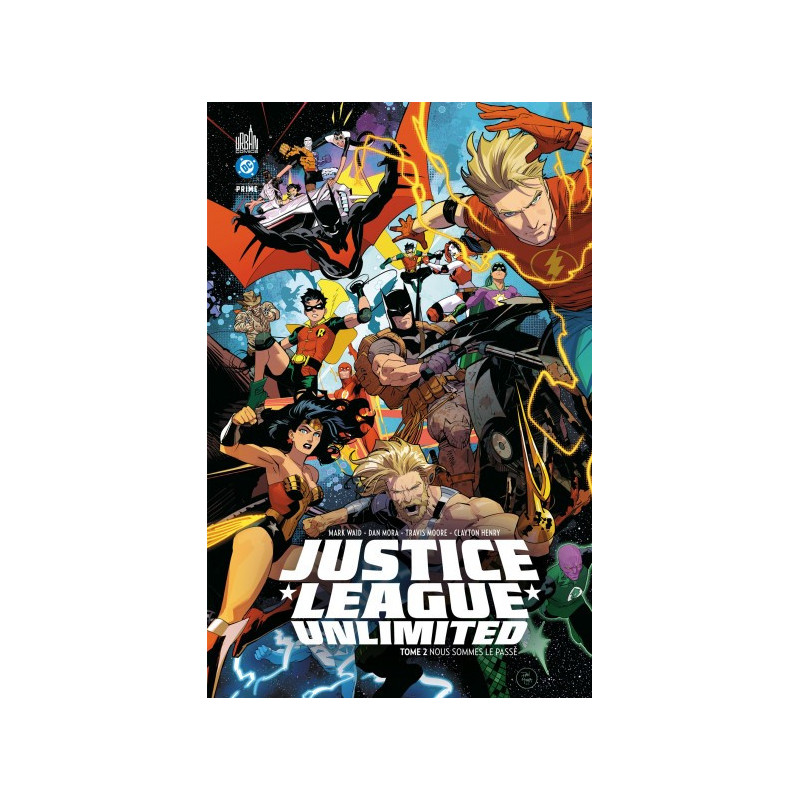 JUSTICE LEAGUE UNLIMITED TOME 2