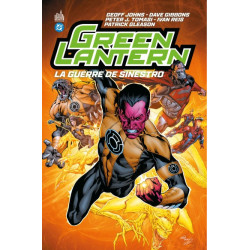 DC PAPERBACK  GREEN LANTERN  LA GUERRE DE SINESTRO  2007 