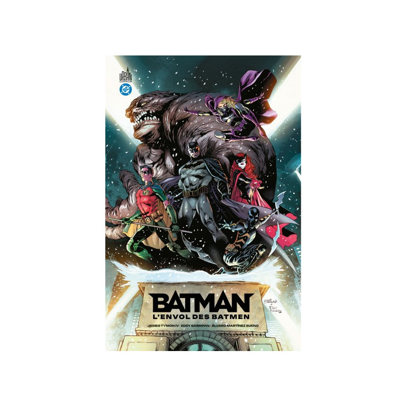 BATMAN  L ENVOL DES BATMEN  2016 